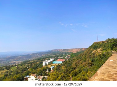 Green Valley Of Panhala Fort Maharashtra 