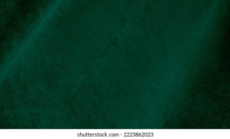 Green velvet fabric texture used as background. Empty green fabric background of soft and smooth textile material. There is space for text. Stockfoto