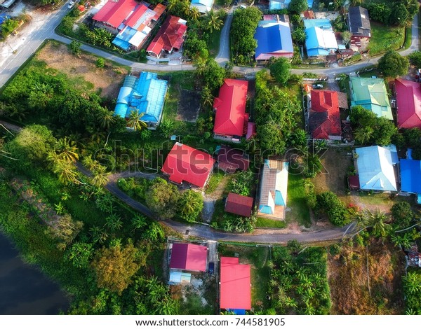 Green View Batu Arang Rawang Selangor Stock Photo (Edit Now) 744581905