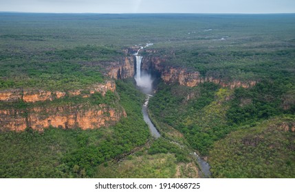 Green Views Of Kakadu National Park During Wet Season