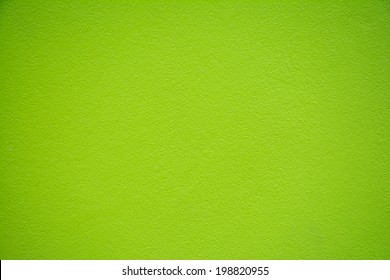 Green Wall Background.