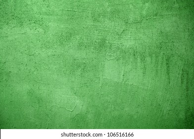 Green Wall Texture Or Background