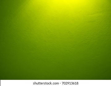 Green Walls Background