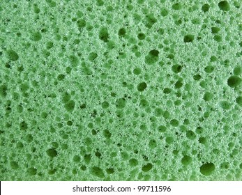 Green Washing Sponge Texture