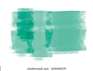 Green Water Color Graphic Color Brush Strokes Patches Effect Background