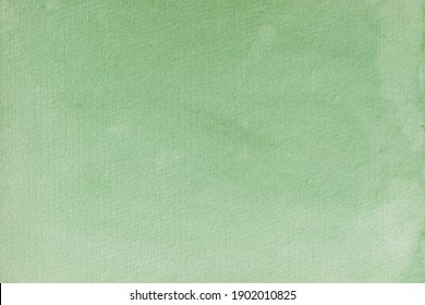 Green Watercolor Abstract Background Texture