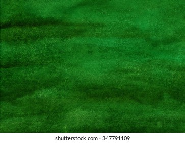 Green Watercolor Background