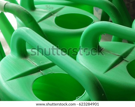 Similar – Image, Stock Photo let it rain Watering can