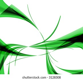 green waves