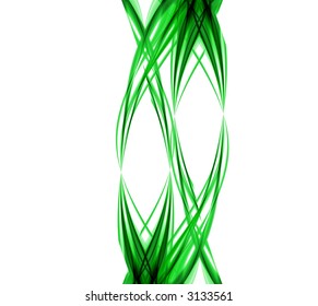 green waves