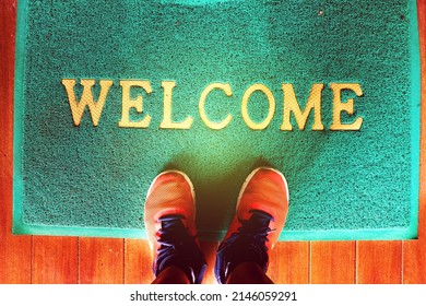 5,523 Welcome feet Stock Photos, Images & Photography | Shutterstock