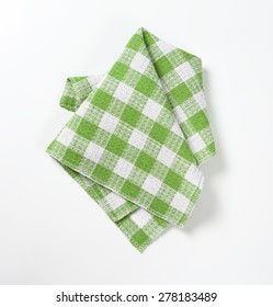 green dish cloths