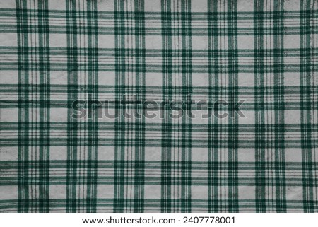green white tablecloth pattern lines. Gingham seamless pattern. strokes texture for textile shirt, plaid, tablecloth, cloth, blanket, paper. checkered print. christmas background. happy new year