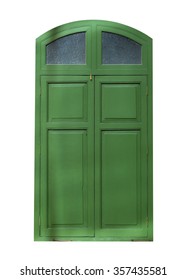 Green window