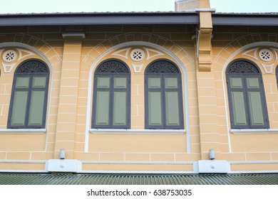 Green window.