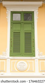 The Green window #3.