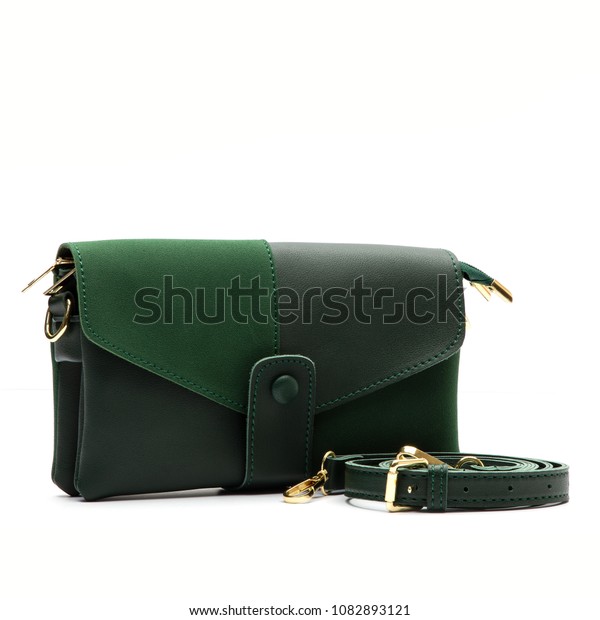 accessorize green bag