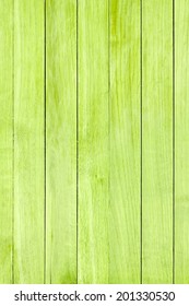 Green Wood Background