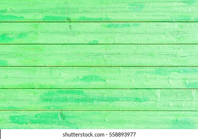 Green Wood Background.