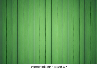 Green Wood Background Floor Green Color Stock Photo (Edit Now) 419036197