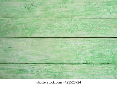 green wooden wall. natural green wood background