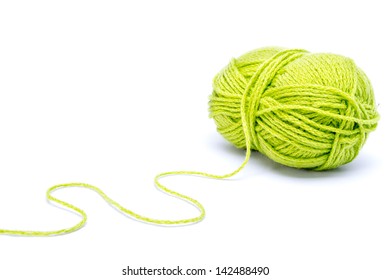 woolen string