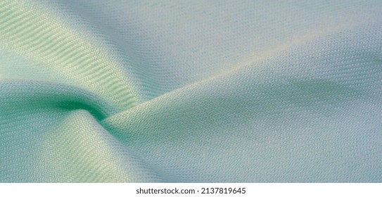 Green Wool Fabric. Get Ready To Be Completely Dazzled By This Breathtaking Fabric! This Pale Green Texture Is Sure To Grab The Attention Of Any Viewer. Never Be Afraid To Add Zest To Your Life!