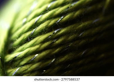 green yarn set background - structure background - green background 
