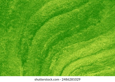 Green yellow abstract watercolor Artistic background