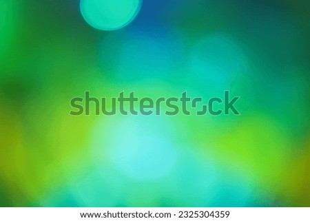Green yellow blue design background