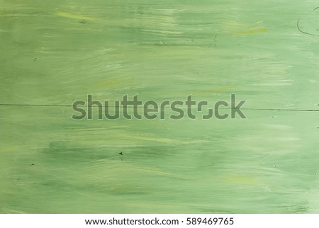 The green and yellow brush stroke  wood texture with natural patterns background