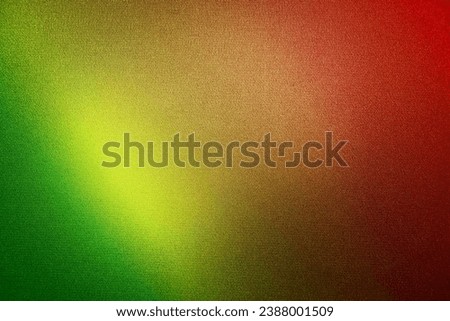 Green yellow gold orange red brown abstract background. Color gradient ombre blur. Rough grain grunge noise. Light neon flash glow shine bright fire. Geometry line stripe. Design. Festive fun.