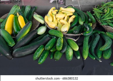 Green And Yellow Squash