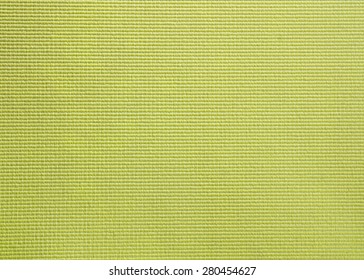 Green Yoga Mat Texture Background