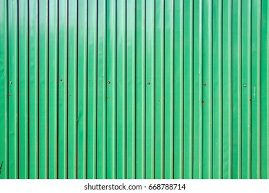 Green Zinc Wall Texture Background Stock Photo (Edit Now) 668788714