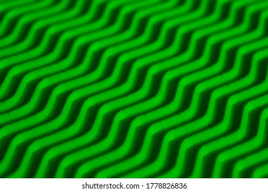 green zizag pattern, textured background