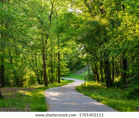 The Greenbelt Trail in Carrollton, GA