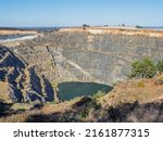 The Greenbushes mine is an open-pit mining operation in Western Australia and is the world