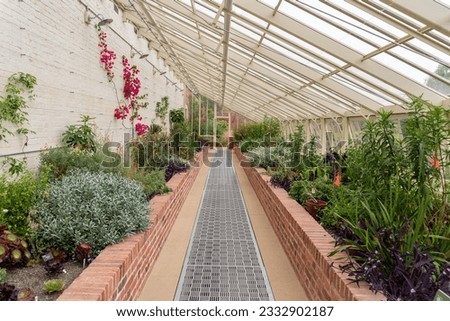 greenhouse at rhs bridgewater salford