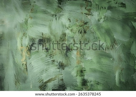 greenish surface with a rough and uneven texture.