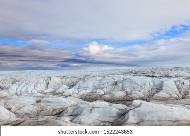 Greenland Ice Sheet Near Point 660