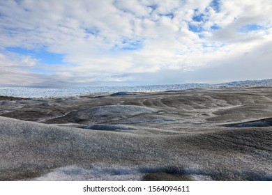 Greenland Ice Sheet Near Point 660