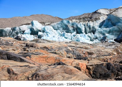 Greenland Ice Sheet Near Point 660