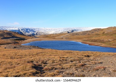 Greenland Ice Sheet Near Point 660