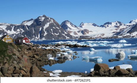 Greenland Iceberg