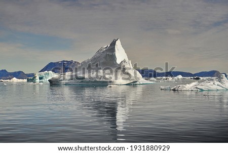 Similar – Eisberge im Jökulsarlón