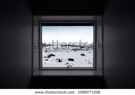 Similar – Image, Stock Photo mountain hut Nature Winter