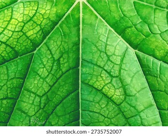 Greenleaf close look wth texture
