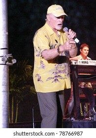 GREENSBORO, NC - JUNE 5: Mike Love Of The Beach Boys Performs Onstage At White Oak Amphitheater At The Greensboro Coliseum In Greensboro, NC On June 5, 2011.