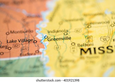 Greenville. Mississippi. USA